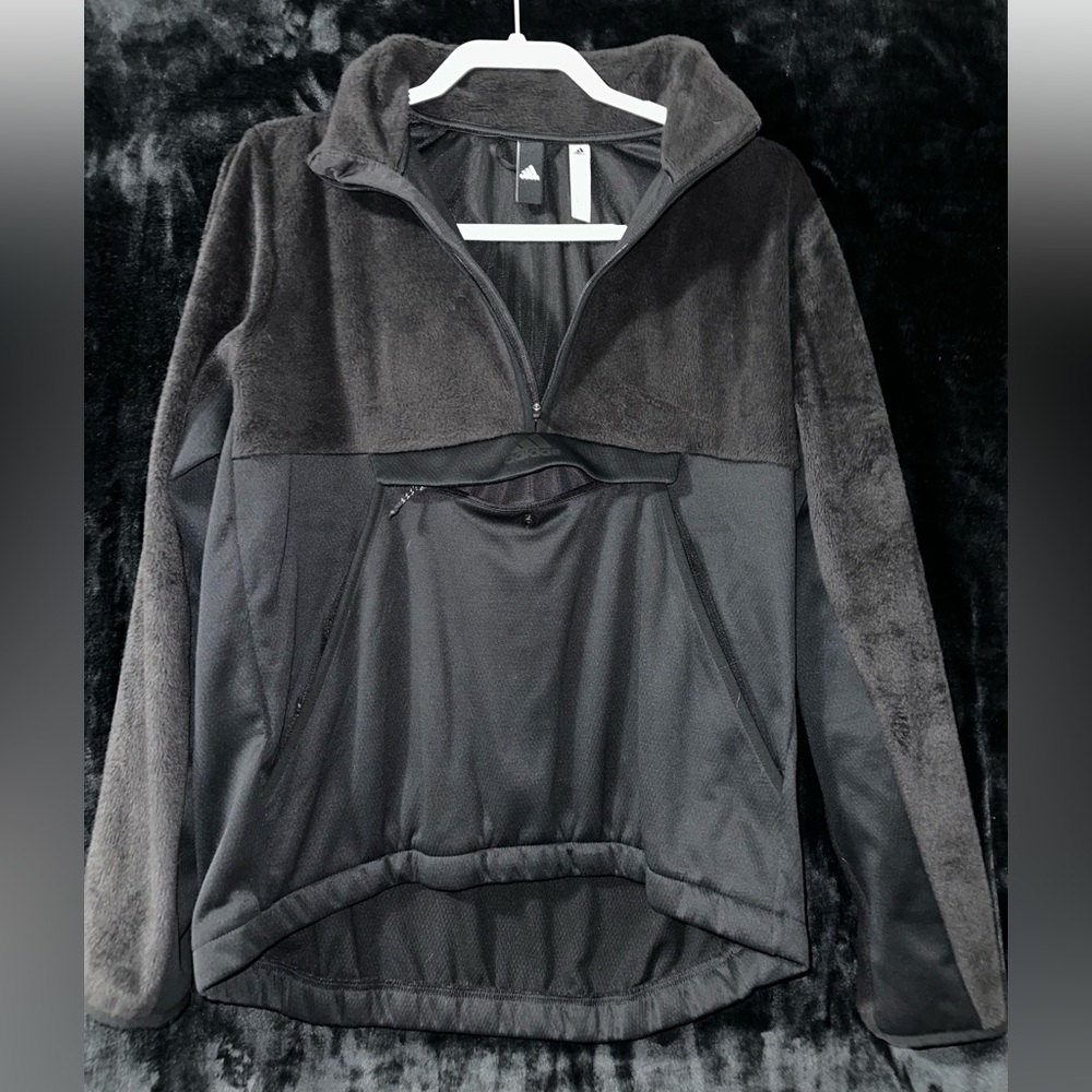 Adidas Quarter Zip Hoddie